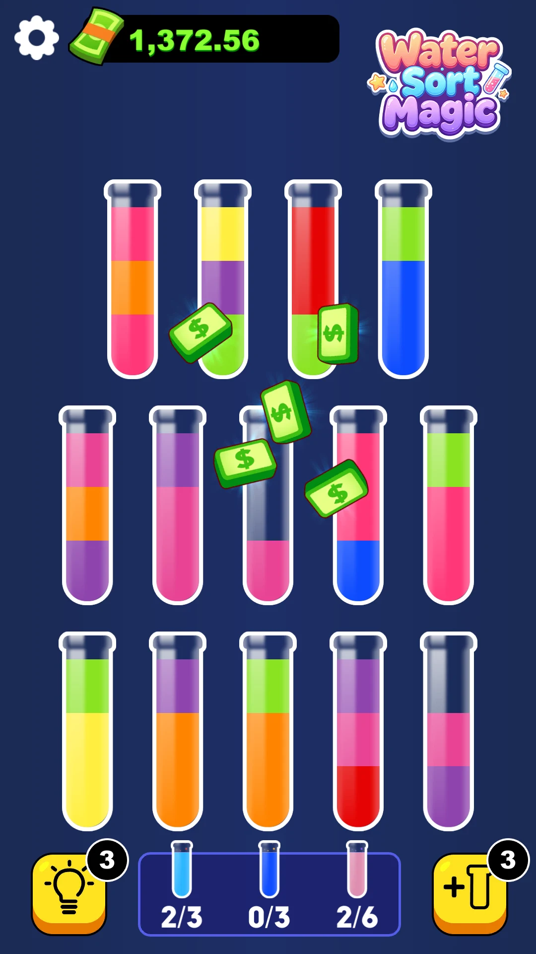 Water Sort Magic screenshot
