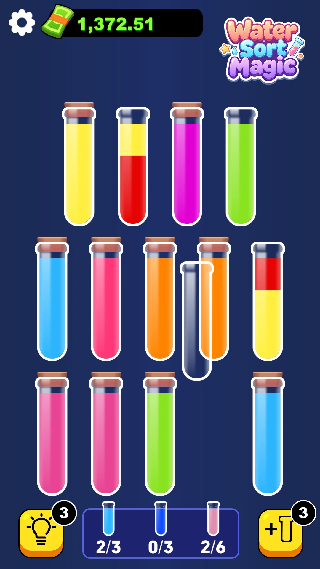 Water Sort Magic screenshot