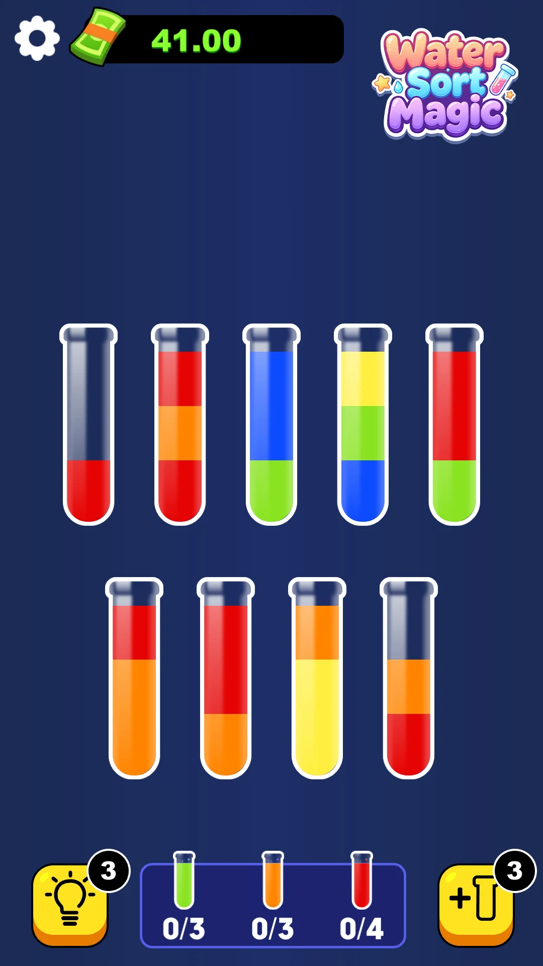 Water Sort Magic screenshot